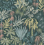 A-Street Prints Sea Salt Everglades Dark Green Wallpaper