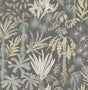 A-Street Prints Sea Salt Everglades Grey Wallpaper
