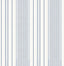 A-Street Prints Sea Salt Navarres Stripe Blue Wallpaper