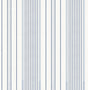 A-Street Prints Sea Salt Navarres Stripe Blue Wallpaper