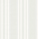 A-Street Prints Sea Salt Navarres Stripe Light Green Wallpaper