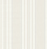A-Street Prints Sea Salt Navarres Stripe Neutral Wallpaper