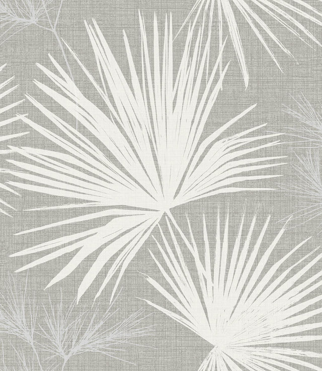 A-Street Prints Sea Salt Hatteras Grey Wallpaper