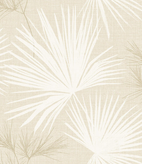 A-Street Prints Sea Salt Hatteras Champagne Wallpaper