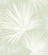 A-Street Prints Sea Salt Hatteras Light Green Wallpaper