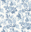 A-Street Prints Sea Salt Beach Rose Blue Wallpaper