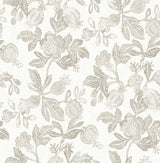 A-Street Prints Sea Salt Beach Rose Neutral Wallpaper