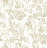 A-Street Prints Sea Salt Beach Rose Champagne Wallpaper