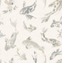 A-Street Prints Sea Salt Koi Stone Wallpaper