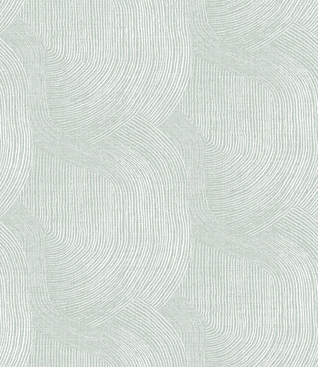 A-Street Prints Sea Salt Folly Seafoam Wallpaper