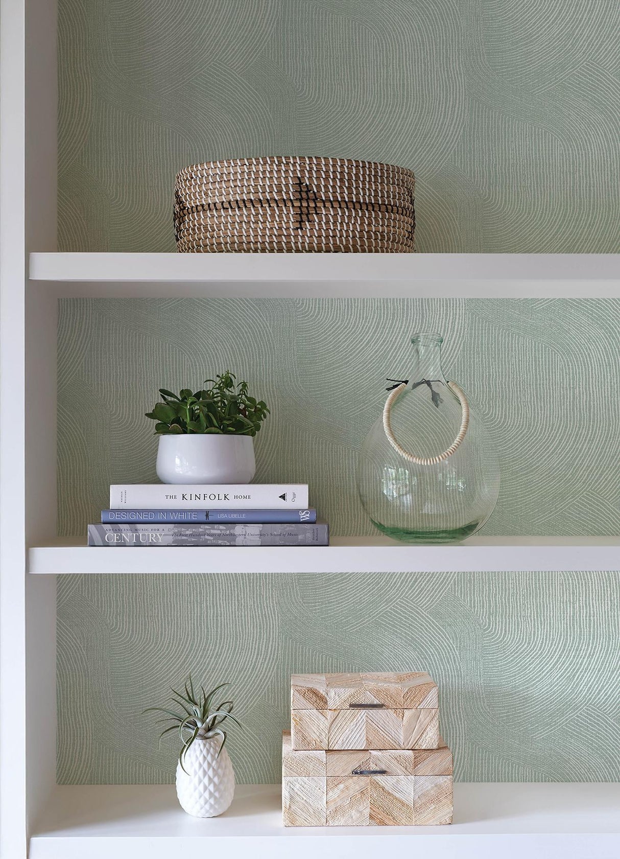 A-Street Prints Sea Salt Folly Seafoam Wallpaper