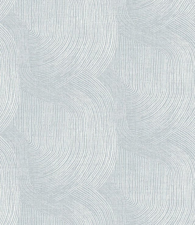 A-Street Prints Sea Salt Folly Light Blue Wallpaper