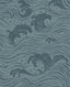 A-Street Prints Sea Salt Swell Teal Wallpaper