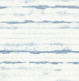 A-Street Prints Sea Salt Destin Blue Wallpaper