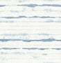 A-Street Prints Sea Salt Destin Blue Wallpaper
