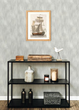 A-Street Prints Sea Salt Largo Grey Wallpaper