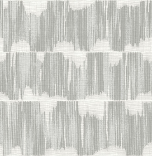 A-Street Prints Sea Salt Serendipity Sterling Wallpaper