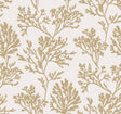 A-Street Prints Sea Salt Tortuga Gold Wallpaper