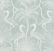 A-Street Prints Sea Salt Biscayne Turquoise Wallpaper
