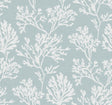 A-Street Prints Sea Salt Tortuga Sky Blue Wallpaper