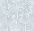 A-Street Prints Sea Salt Biscayne Sky Blue Wallpaper