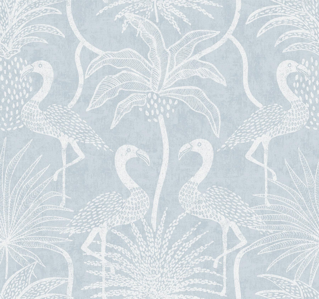 A-Street Prints Sea Salt Biscayne Sky Blue Wallpaper