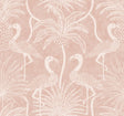 A-Street Prints Sea Salt Biscayne Coral Wallpaper