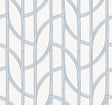 A-Street Prints Sea Salt Salvo Navy Wallpaper