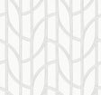 A-Street Prints Sea Salt Salvo Silver Wallpaper