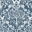 A-Street Prints A-Street Select Trees Navy Wallpaper