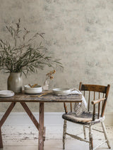 A-Street Prints Zio and Sons Plaster Effects Grey Wallpaper