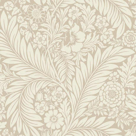 Brewster Home Fashions Belgravia Decor Belgravia Decor Florence Neutral Wallpaper