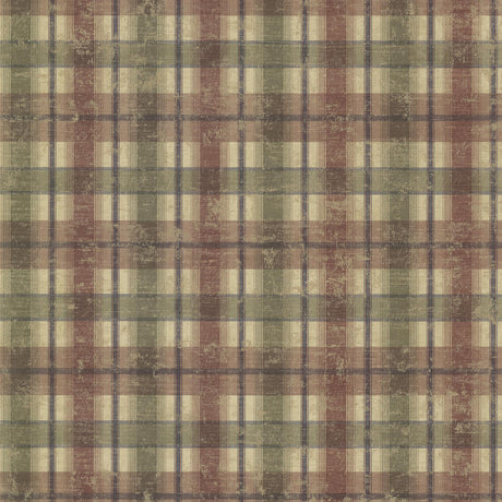 Brewster Home Fashions Chesapeake Countryside CTR16139 Brick Wallpaper