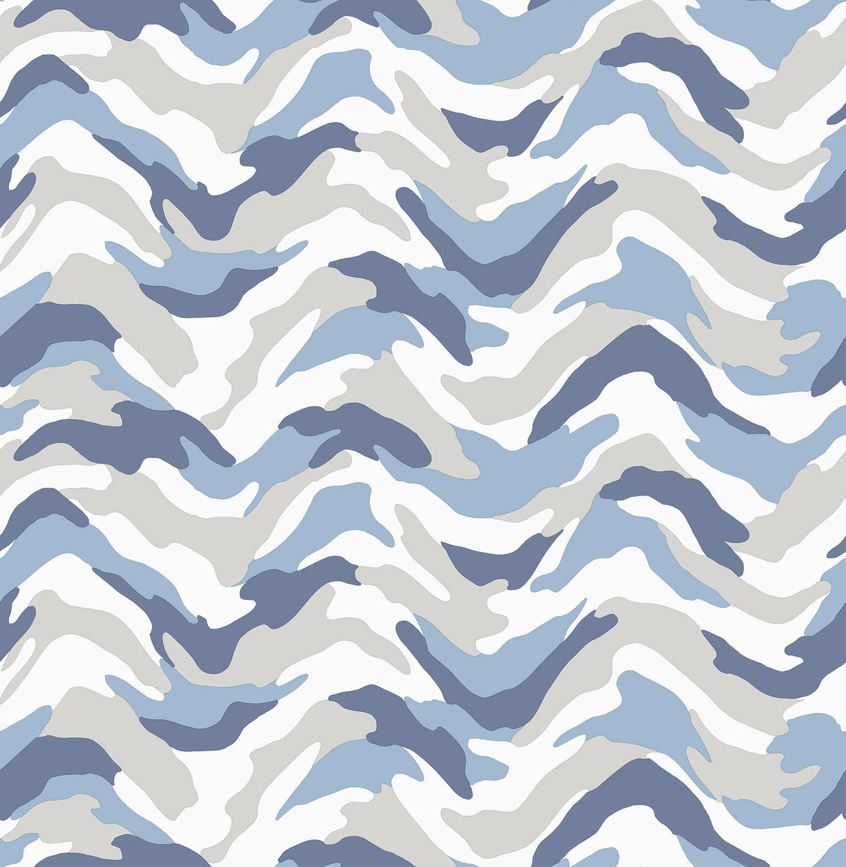 Brewster Home Fashions Brewster Brewster Kids HN002612 Blue Wallpaper