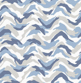 Brewster Home Fashions Brewster Brewster Kids HN002612 Blue Wallpaper