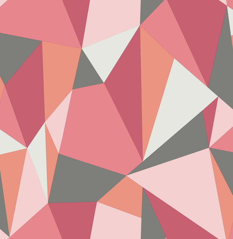 Brewster Home Fashions Brewster Brewster Kids HN002621 Pink Wallpaper