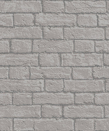 Brewster Home Fashions Coloroll CWV M1058 Grey Wallpaper