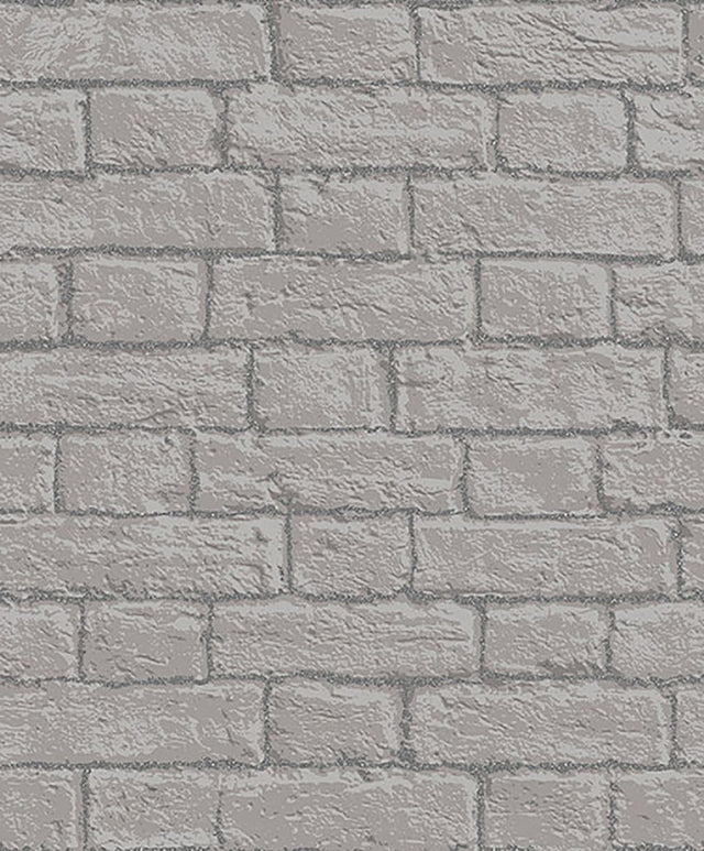 Brewster Home Fashions Coloroll CWV M1058 Grey Wallpaper