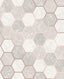 Brewster Home Fashions Crown CWV Stone Rose Gold Wallpaper