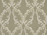 Brewster Home Fashions Brewster Via Della Seta M5638 Gold Wallpaper