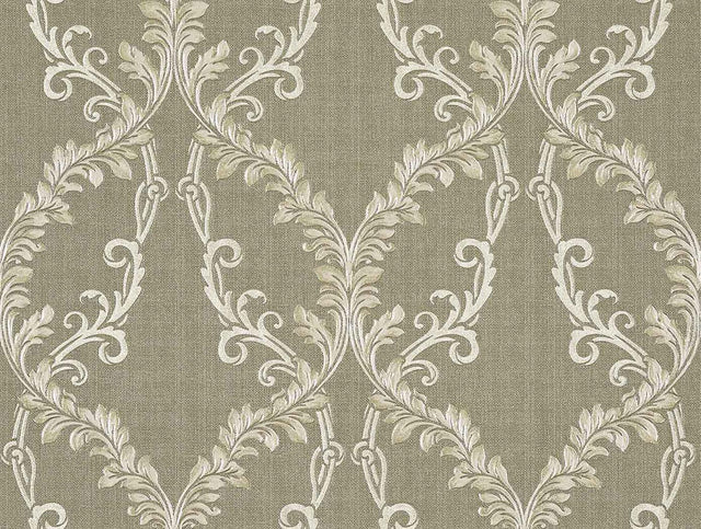 Brewster Home Fashions Brewster Via Della Seta M5638 Gold Wallpaper