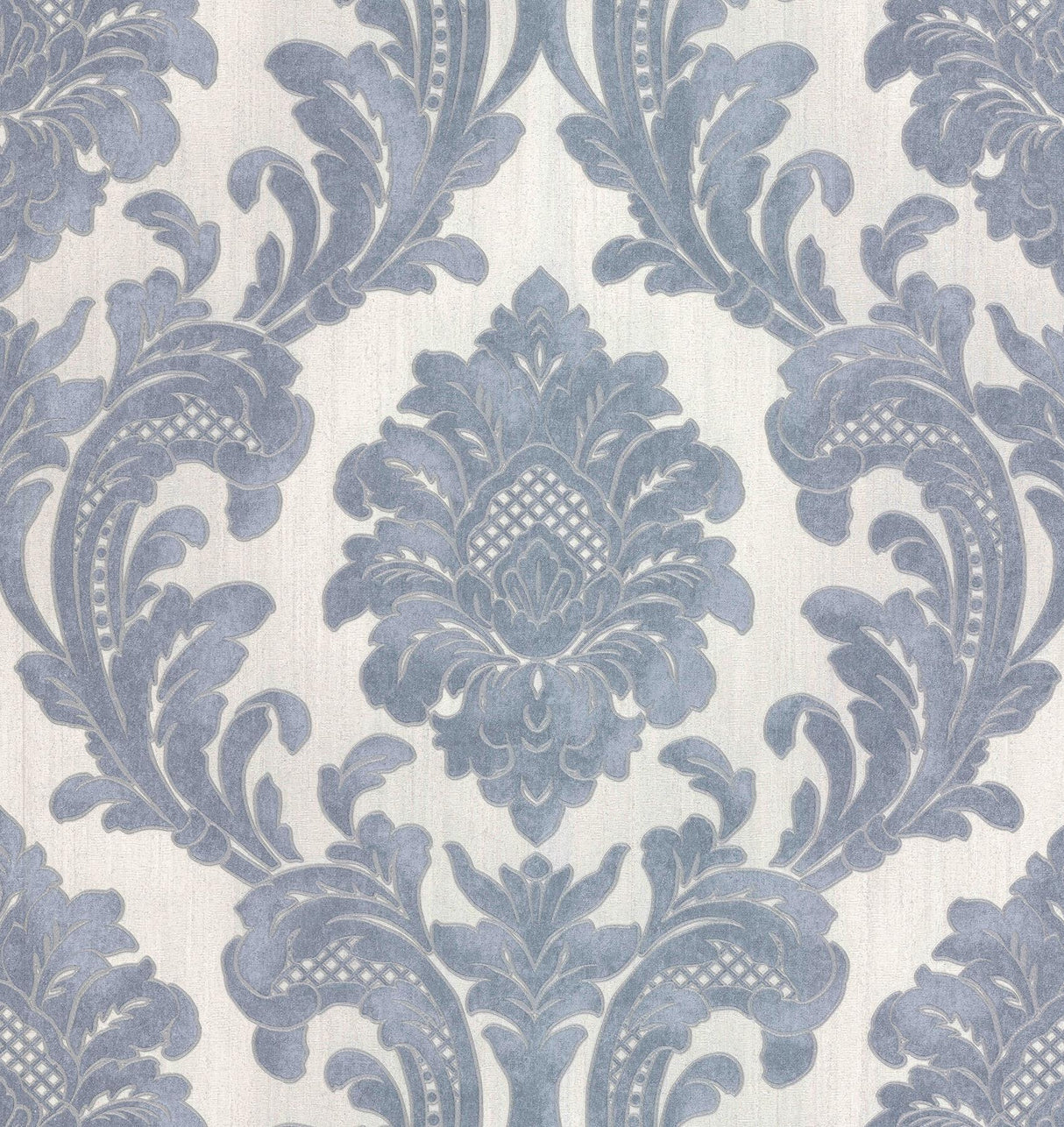 Brewster Home Fashions Fine Decor Medley Milano Light Blue Wallpaper