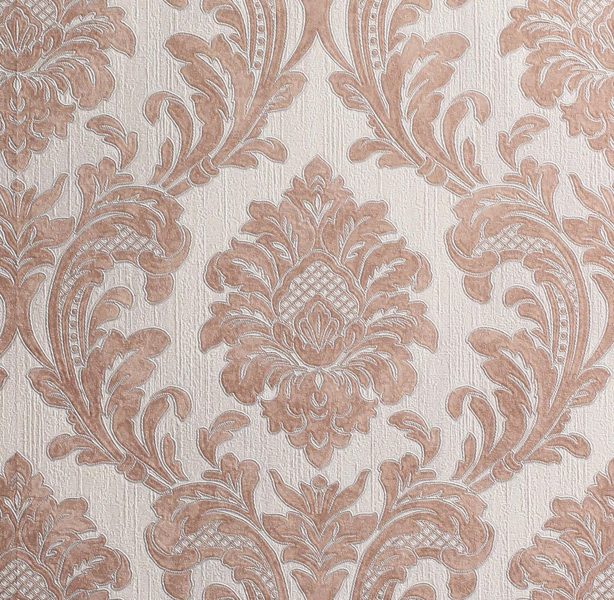 Brewster Home Fashions Fine Decor Medley Milano Copper Wallpaper