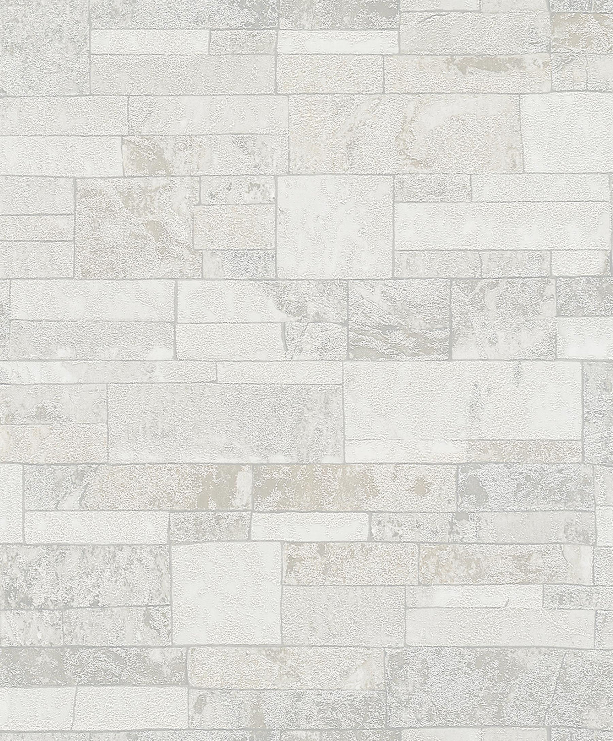 Brewster Home Fashions Marburg Marburg Brick White Wallpaper