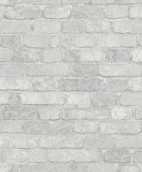 Brewster Home Fashions Marburg Marburg Stone Off-White Wallpaper