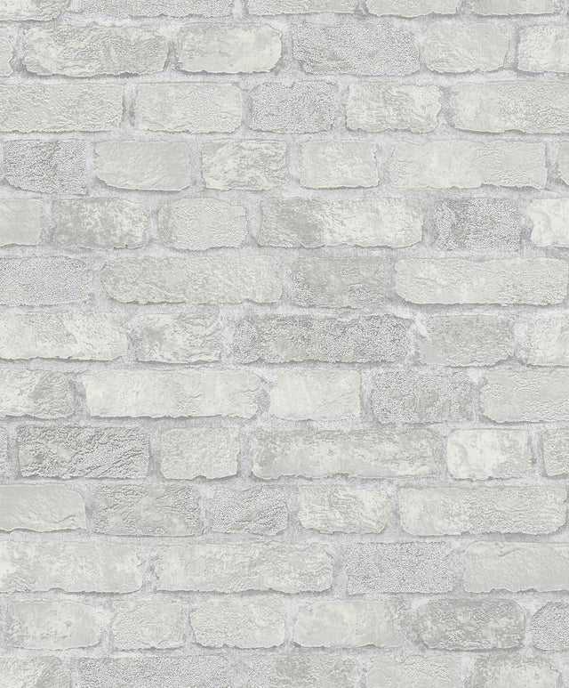Brewster Home Fashions Marburg Marburg Stone Off-White Wallpaper