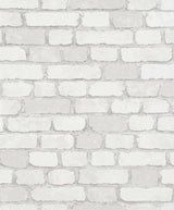 Brewster Home Fashions Marburg Marburg Stone White Wallpaper