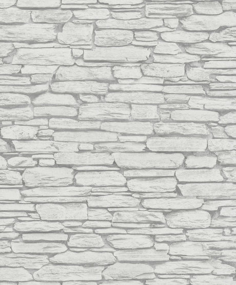 Brewster Home Fashions Marburg Marburg Stone Light Grey Wallpaper