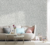 Brewster Home Fashions Marburg Marburg Stone Light Grey Wallpaper