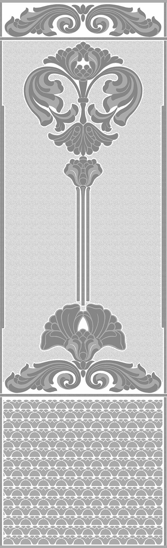 Brewster Home Fashions Brewster Anaglypta XII RD06671 Paintable Wallpaper